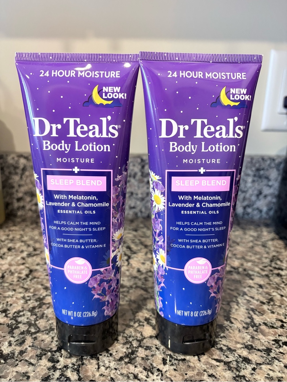 Dr Teal's Sleep Blend Body Lotion — Purple